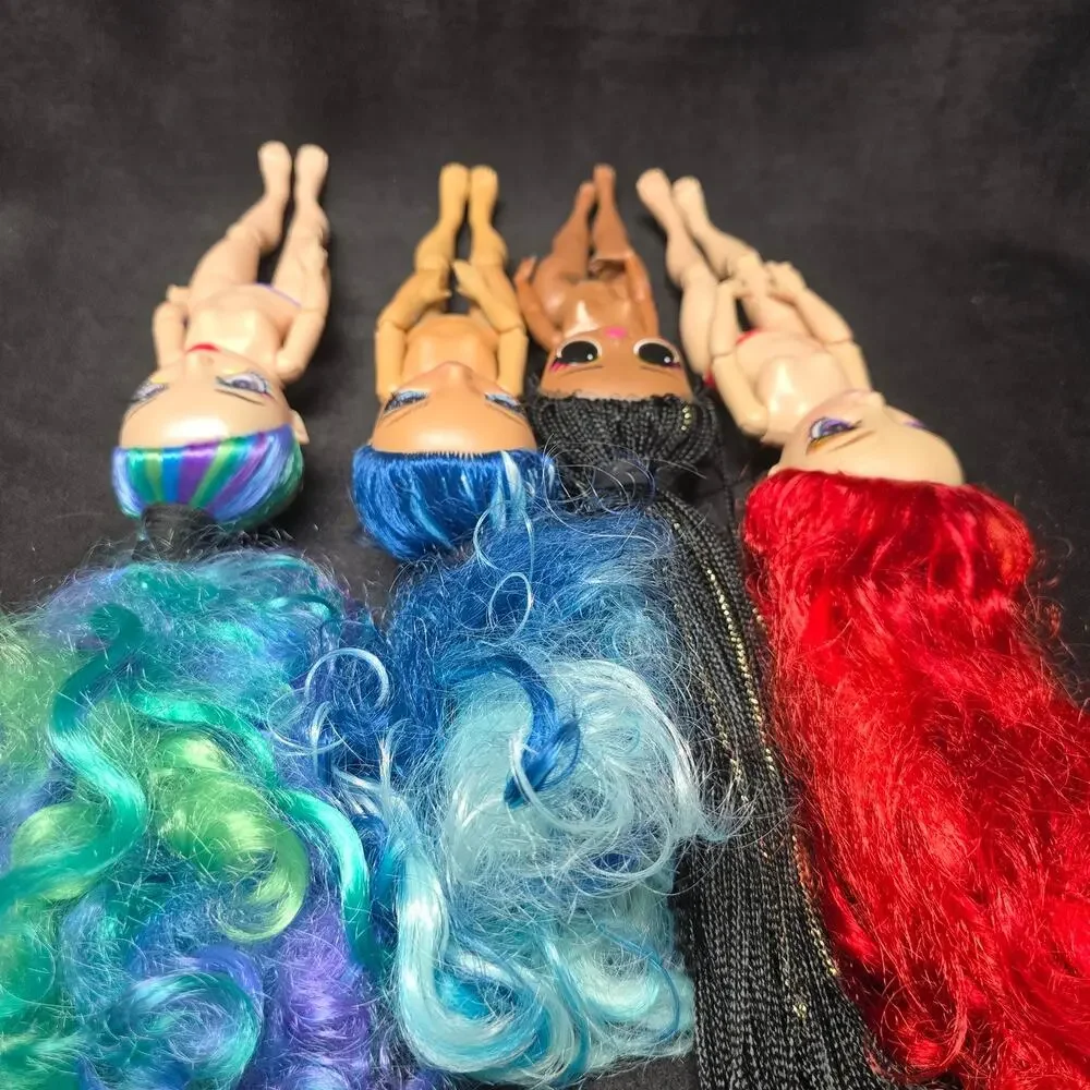 MGA Rainbow High & Sunset Fashion Doll Bundle - Ruby Holly Skyler World Travel